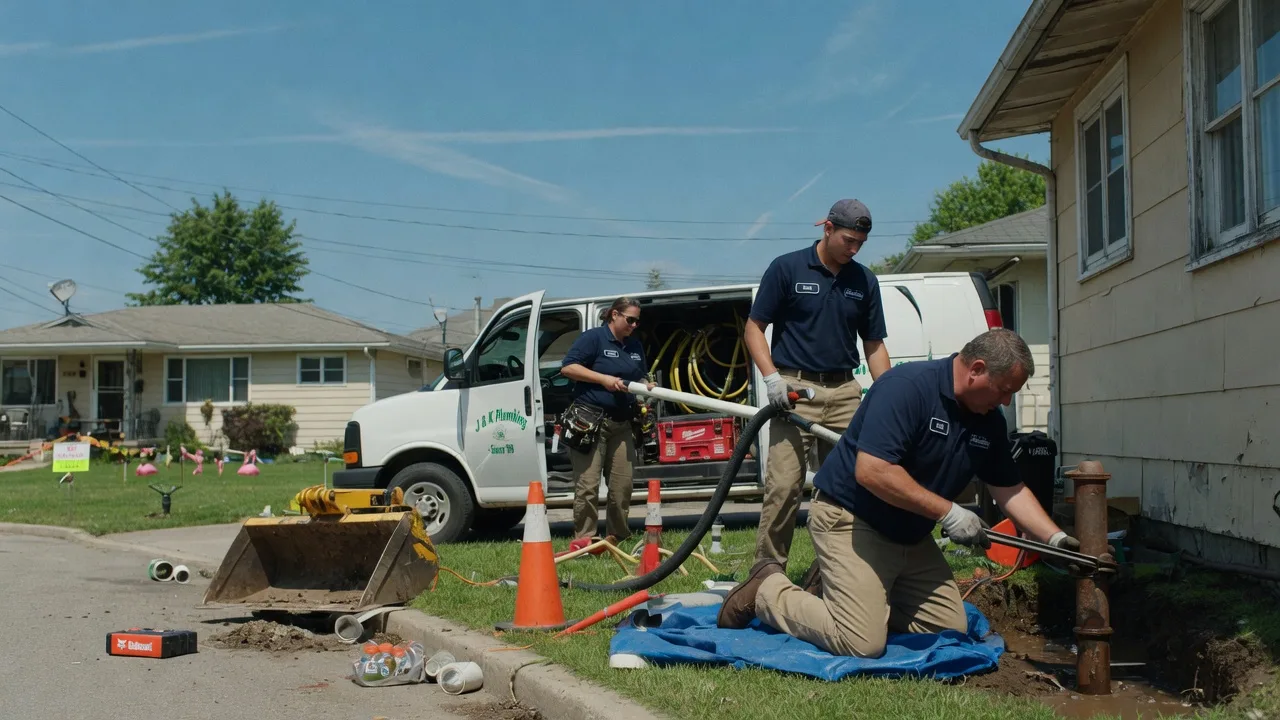 Emergency Plumber in Greenbush, MI near me